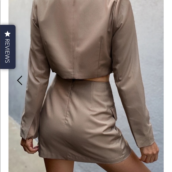 HIGH WAISTED SKIRT - Picture 2 of 3